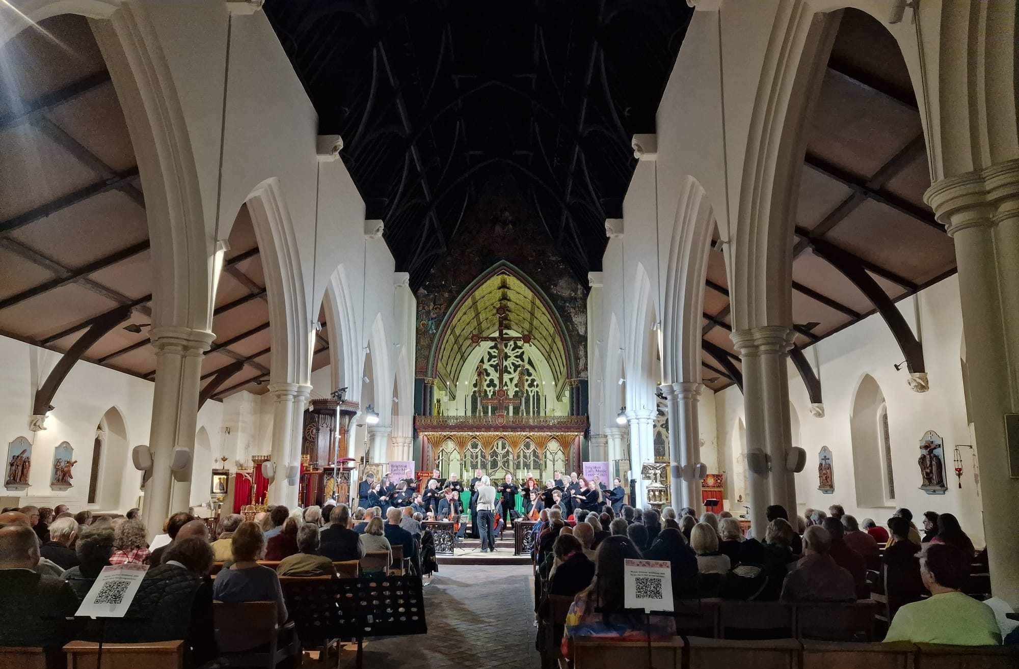 A Resplendent Celebration: Music Divine brings Gibbons to life in Brighton's BREMF