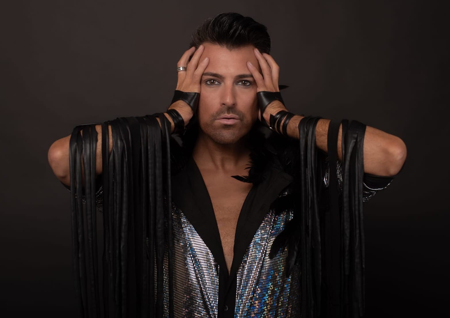 INTERVIEW: Multi award winning LGBTQ Scottish recording artist Allan Jay on new Christmas single, musical theatre training, Jack and the Beanstalk and....tennis!