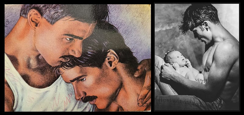 The gay man behind Athena’s Man and Baby