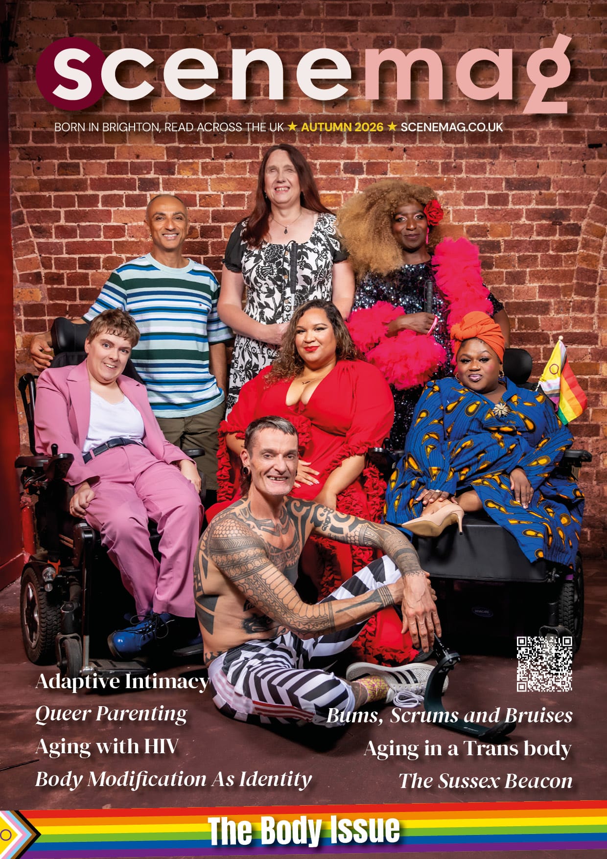Scene Magazine Autumn Edition 2026 cover