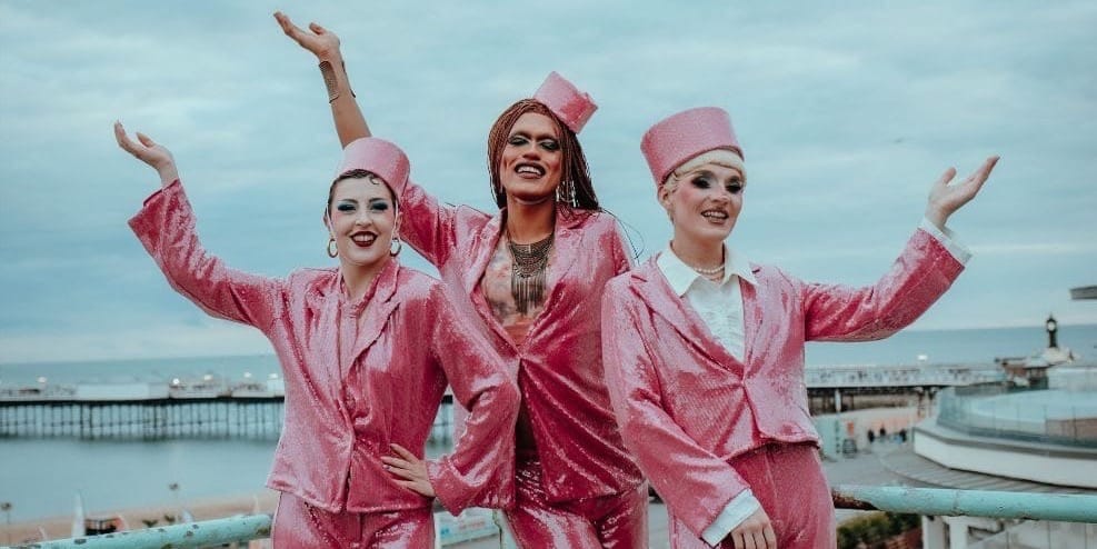 Revealing St James Street:  Discover the beating heart of queer Brighton & Hove