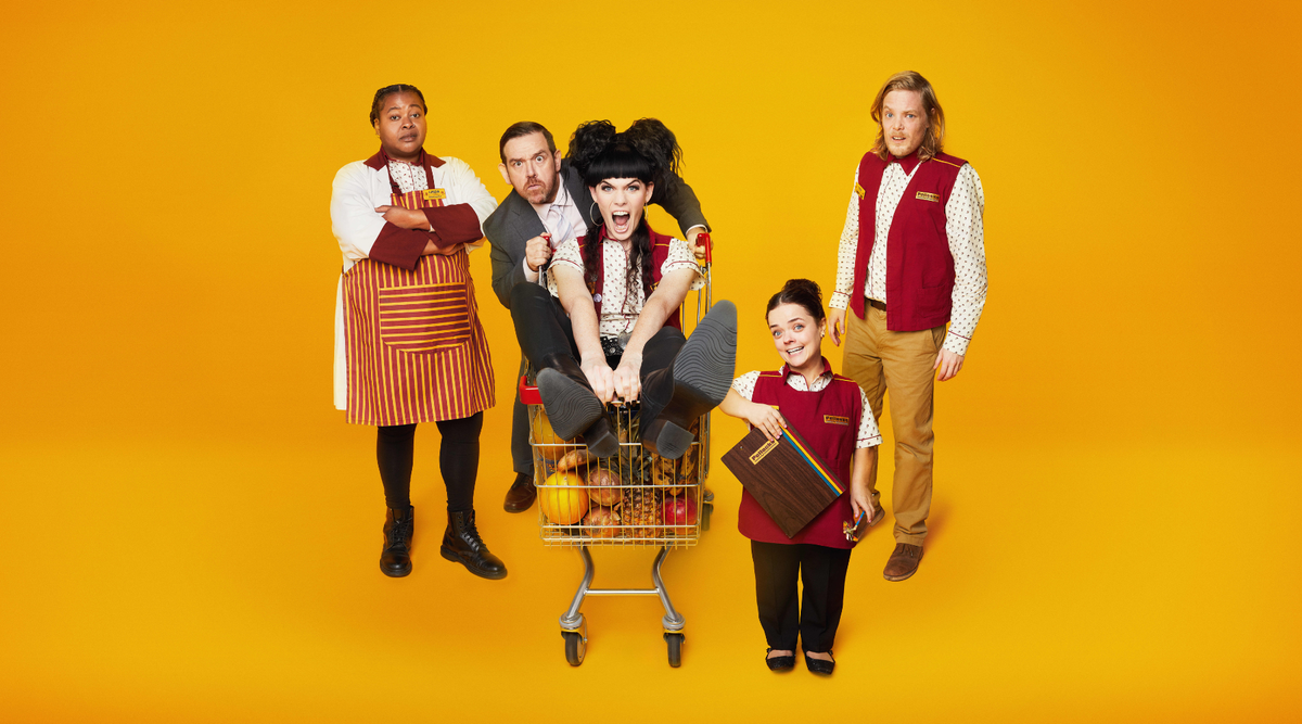 Nick Frost to star alongside trans comedian Jordan Gray in new comedy Transaction