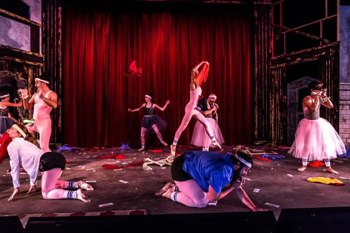 Chaos, Curtains, and Cannibalism: Nature Theatre of Oklahoma's "No President" Tests Every Limit ★★★☆☆