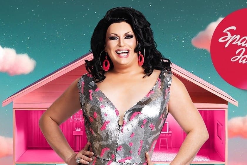 Spankie Jackzon to sell Drag Race prize to fund inclusive community arts centre