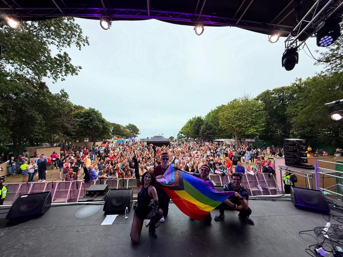 Worthing Pride 2025: A vibrant celebration of unity and visibility