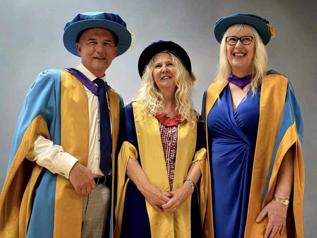 Former Fighting With Pride leaders receive honorary degree from Northumbria University