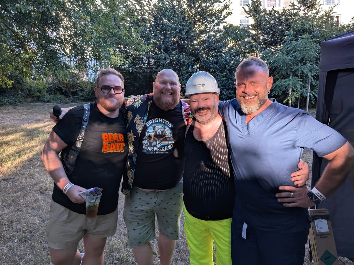 Brighton Bear Weekend 2025: A roaring success on the South Coast