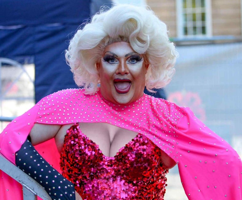 Blackpool drag queens contact police over "vile" TikTok trolling