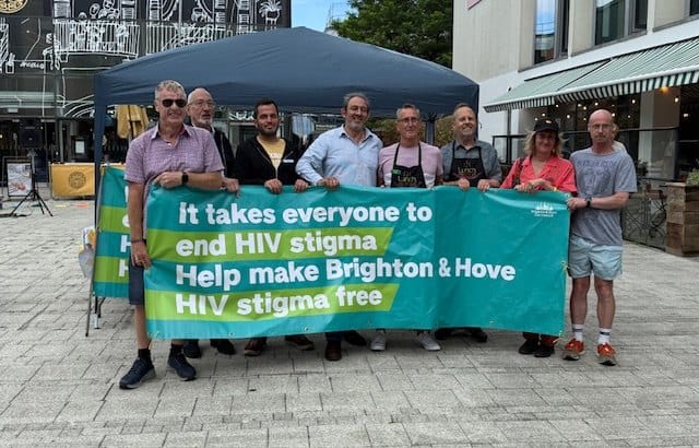 Brighton & Hove unites to mark Zero HIV Stigma Day