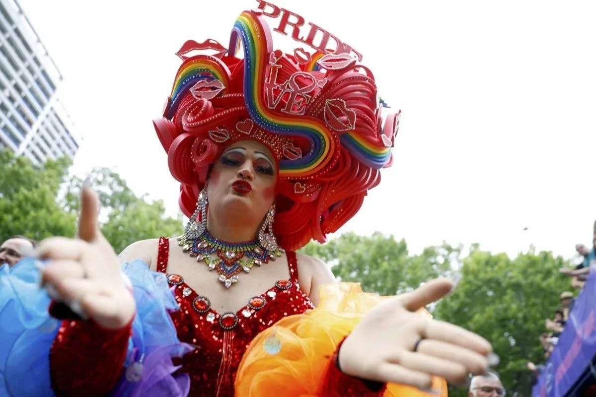 Berlin Pride marchers warn of rising homophobia amid political backlash