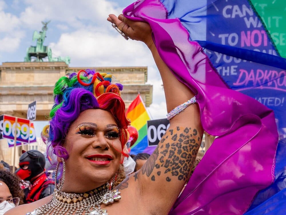 ‘They Have to Be Loud’: German grandma Regina Nagel speaks out as LGBTQ+ rights targeted in her country