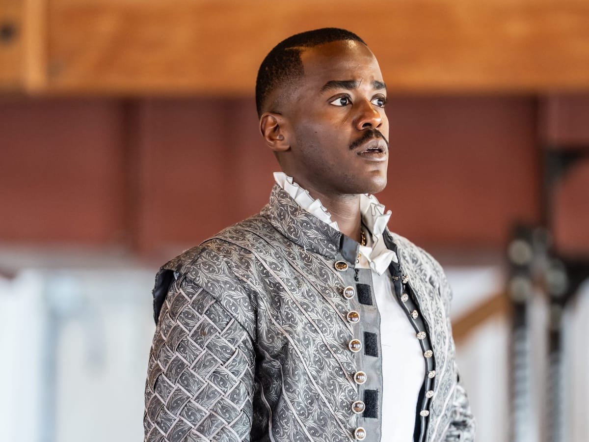 FIRST LOOK: Queer actor Ncuti Gatwa to star as Christopher Marlowe in 'Born With Teeth'