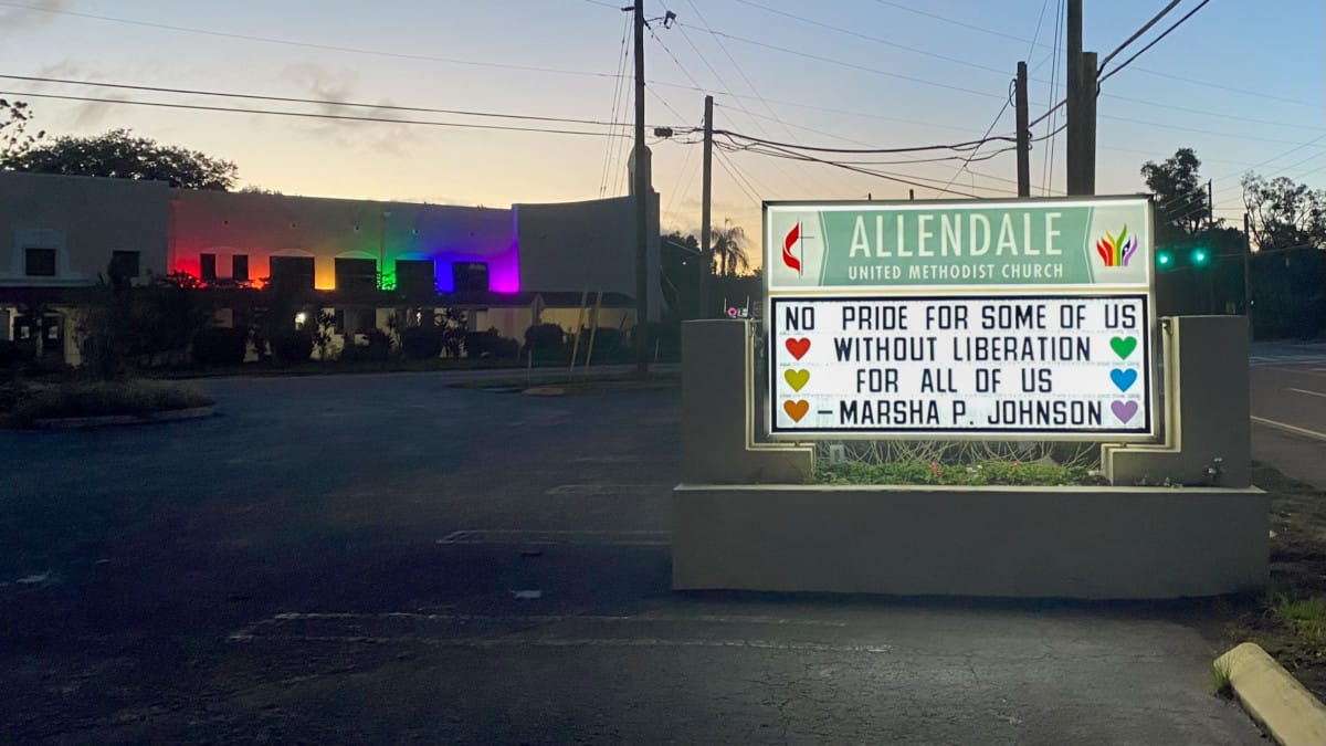 Pro-LGBTQ+ and immigrant church  fines police for using its carpark -  “We don’t do ICE here.”