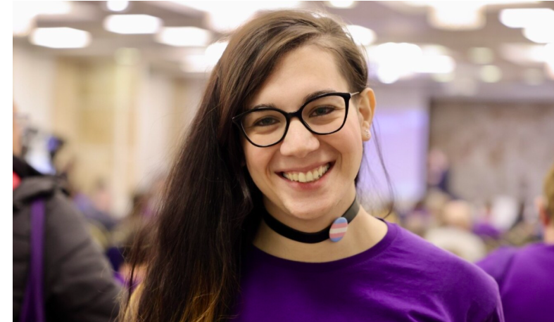 Electra Rome Dochtsi becomes first trans woman to lead a legally recognised political party in Greece