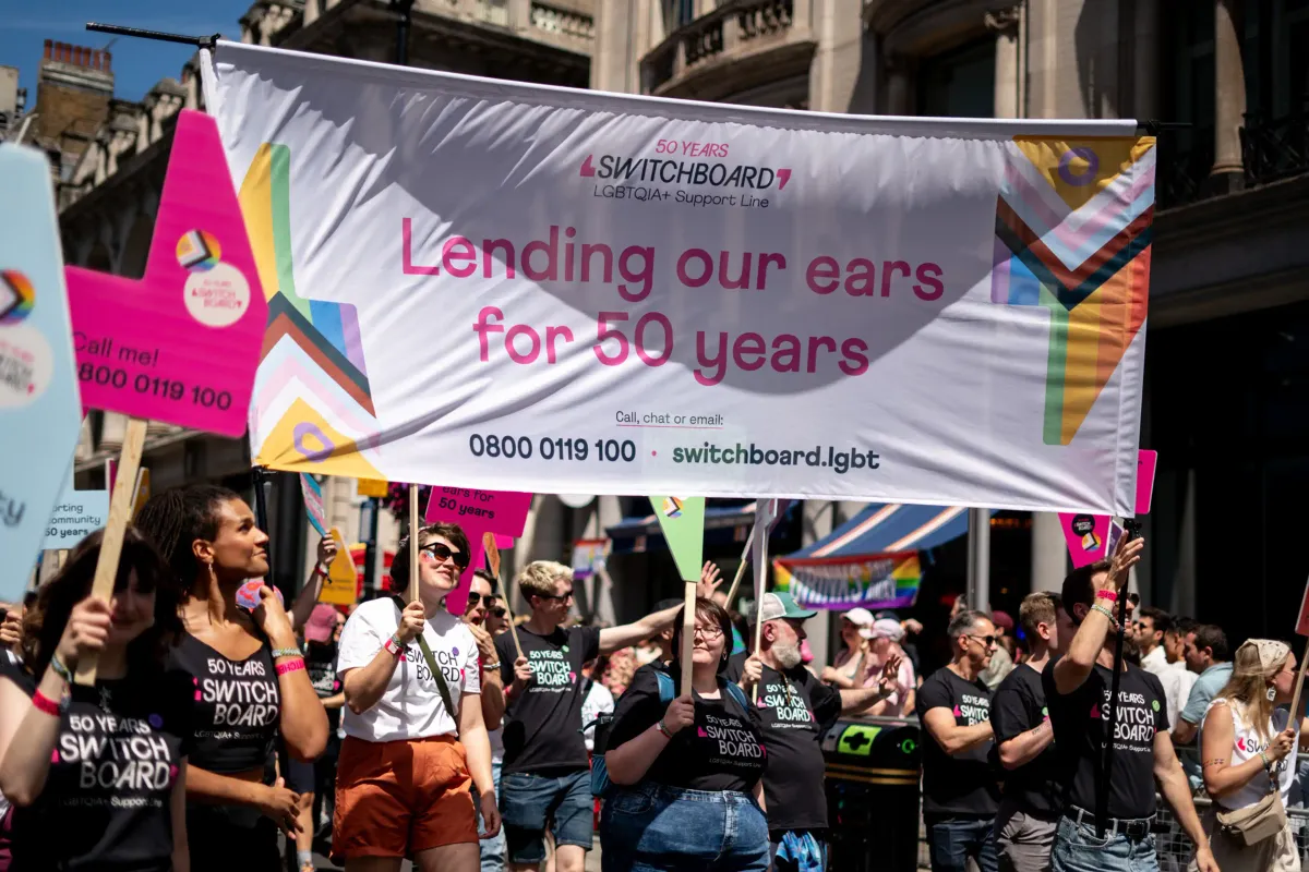 National Switchboard to take control of LGBTQ+ helpline support in Brighton & Hove