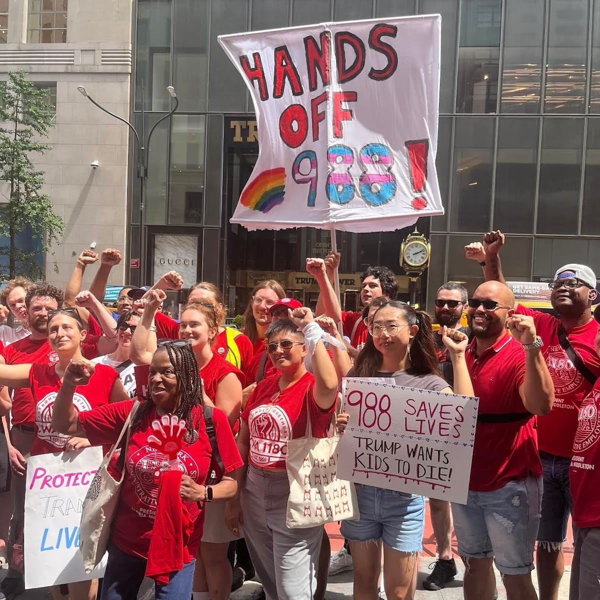 Trump administration shuts down lifeline for LGBTQ+ youth