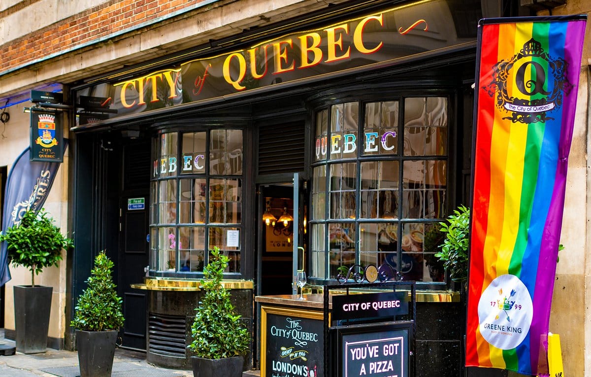 "London’s oldest LGBTQ+ pub" to reopen after refurbishment