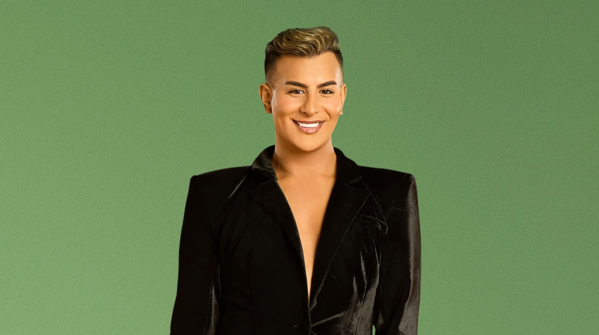 INTERVIEW: TOWIE's Junaid Ahmed:"I'm unapologetically me"