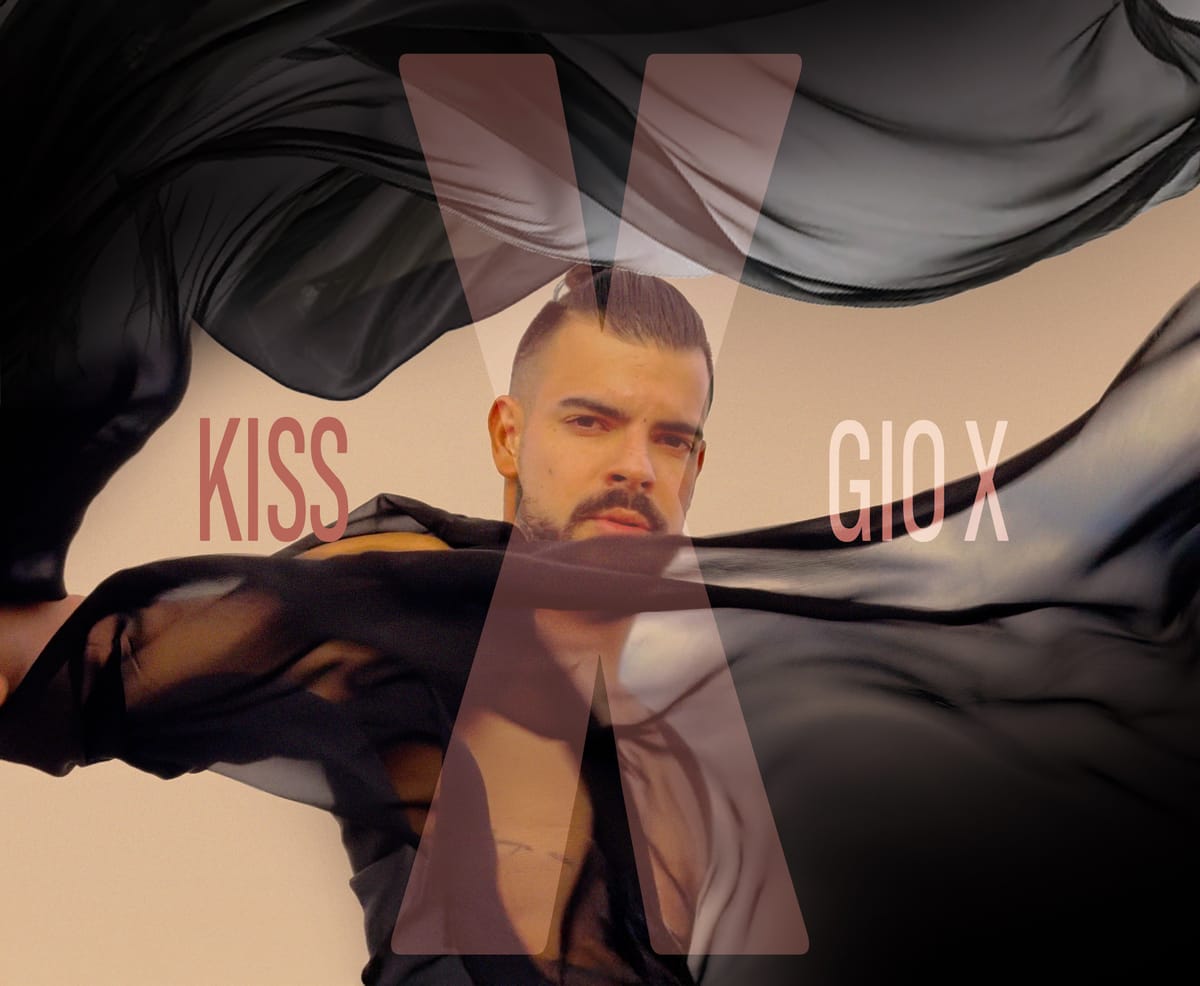 Rising unapologetically queer artist GIO X releases debut single, Kiss