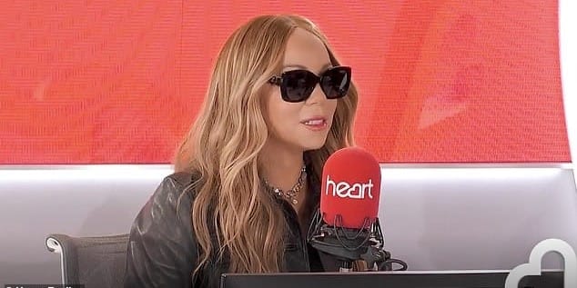 Mariah Carey suffers wardrobe malfunction at Brighton Pride – but keeps her cool