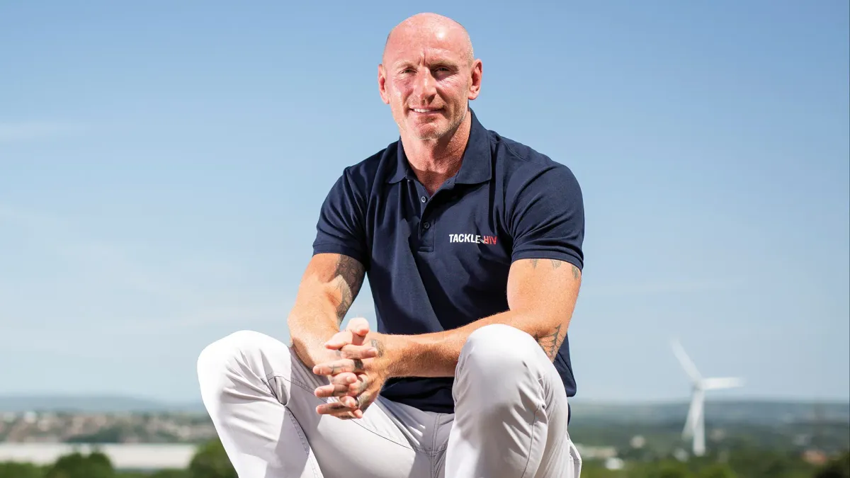 Gareth Thomas reveals harrowing abuse: “I’ve been spat at and called an AIDS spreader”