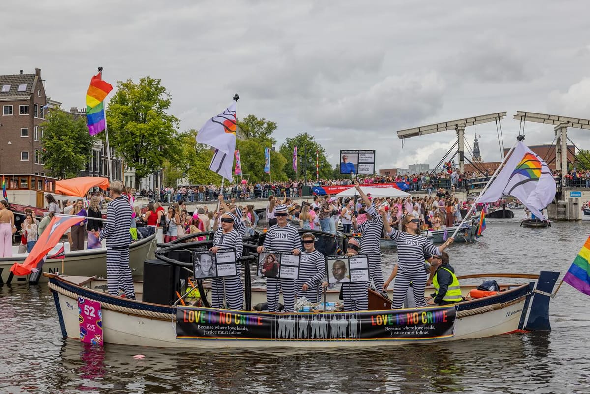 Making Rainbow Waves: Amsterdam Pride 2025 lights up the city