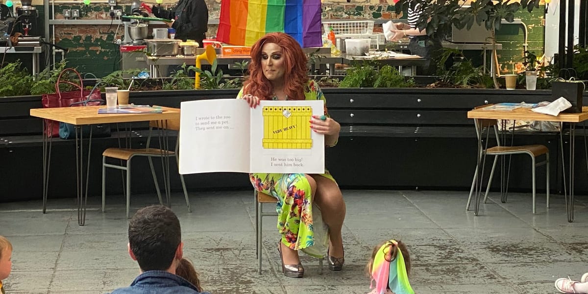 Lady Portia launches legal action following abuse and false accusations stemming from family-friendly storytelling event