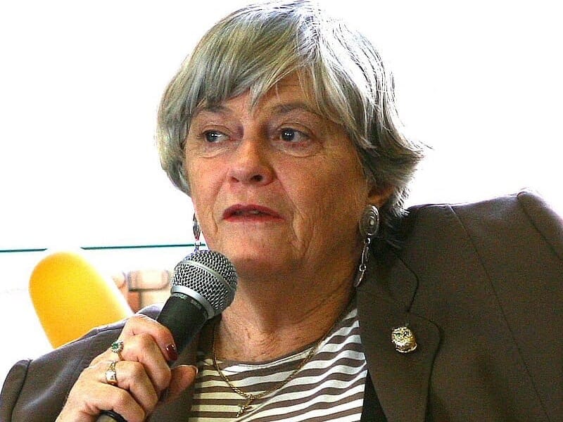 Labour MP labels Ann Widdecombe ‘woke’ over trans prisoner debate