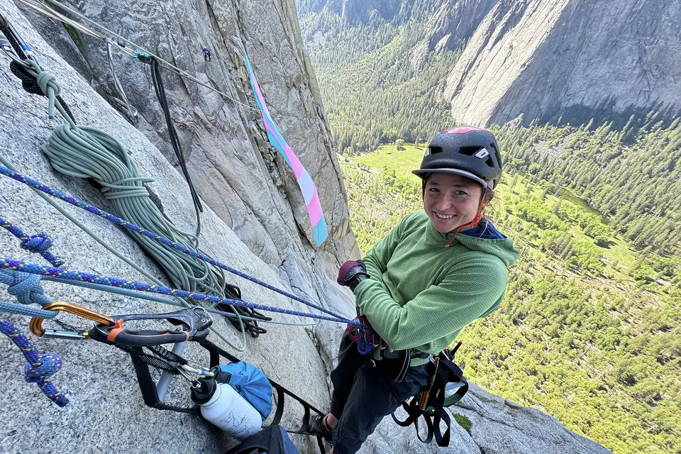 Yosemite ranger SJ Joslin remains defiant after being fired over Trans Flag display