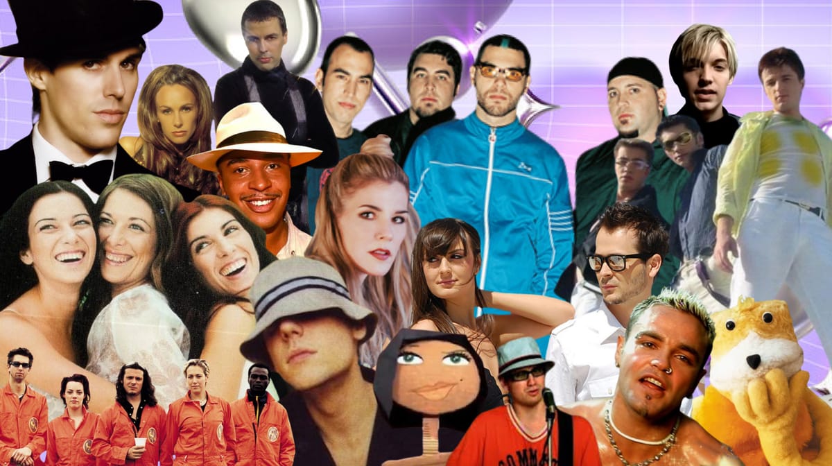 50 forgotten one hit wonders from the '90s and '00s