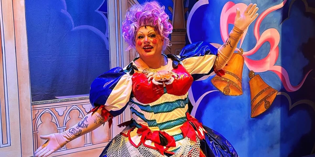 Sally Vate to star in "world's first AI panto"