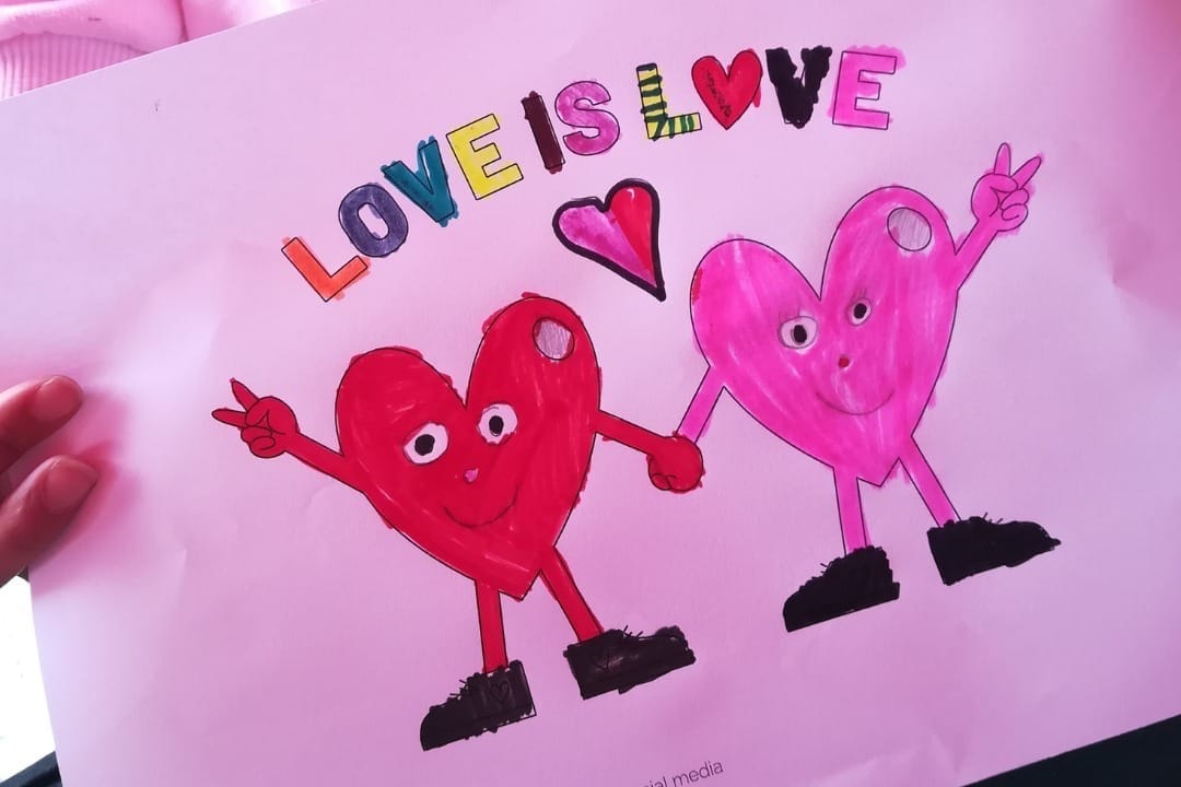 Mentoring programme for LGBTQ+ young people, Free2B, is making "a real difference" to mental health