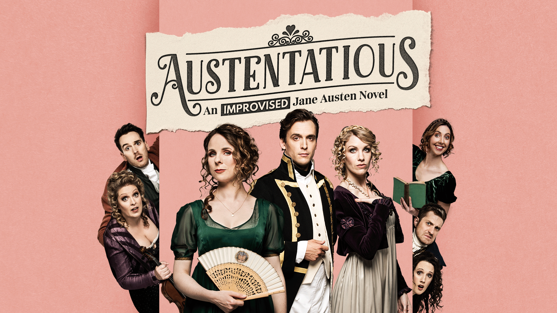 A Most Delightful Evening of Theatrical Impropriety Austentatious at Theatre Royal Brighton, - 21 September