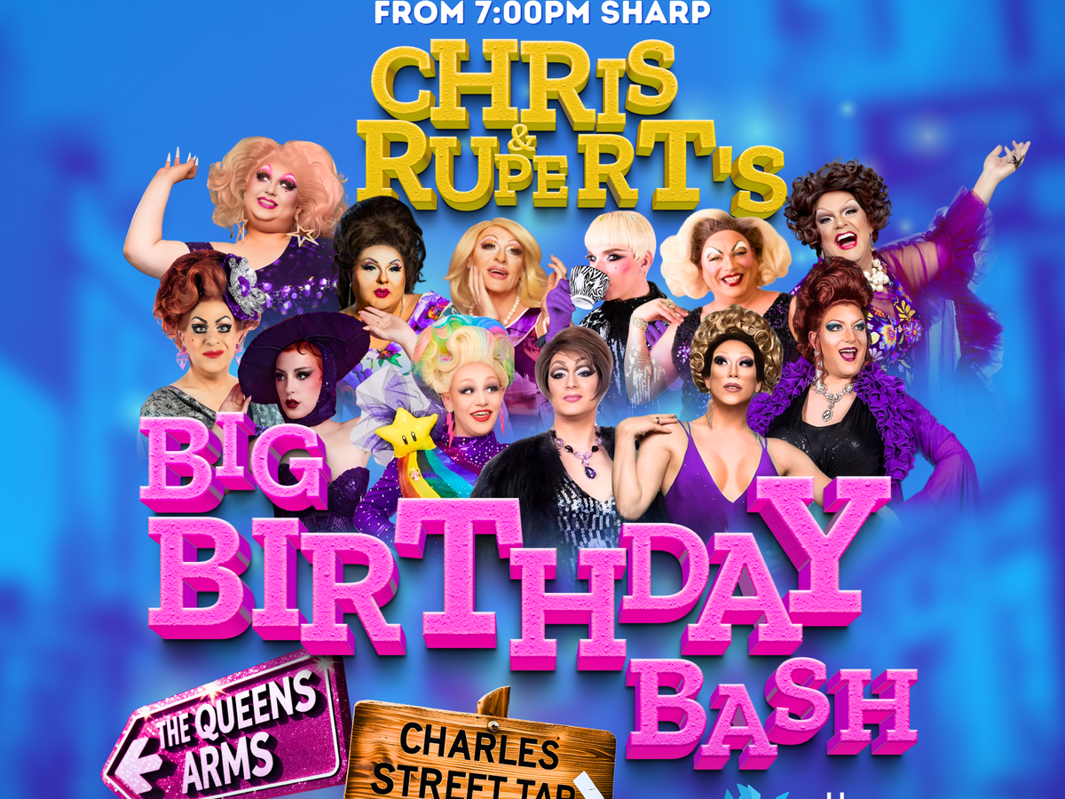 Chris & Rupert's Big Birthday Bash to raise funds for Sussex Beacon tomorrow!