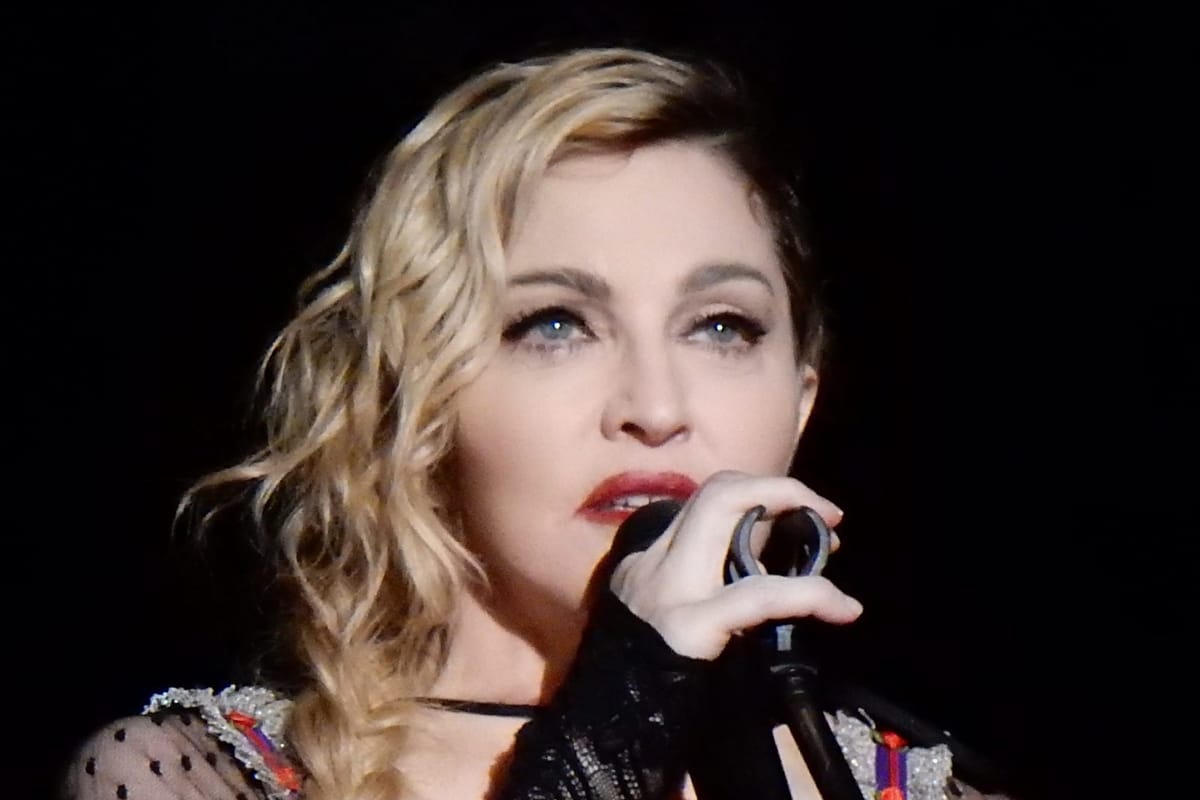Madonna opens up about forgiving her gay brother in emotional podcast debut