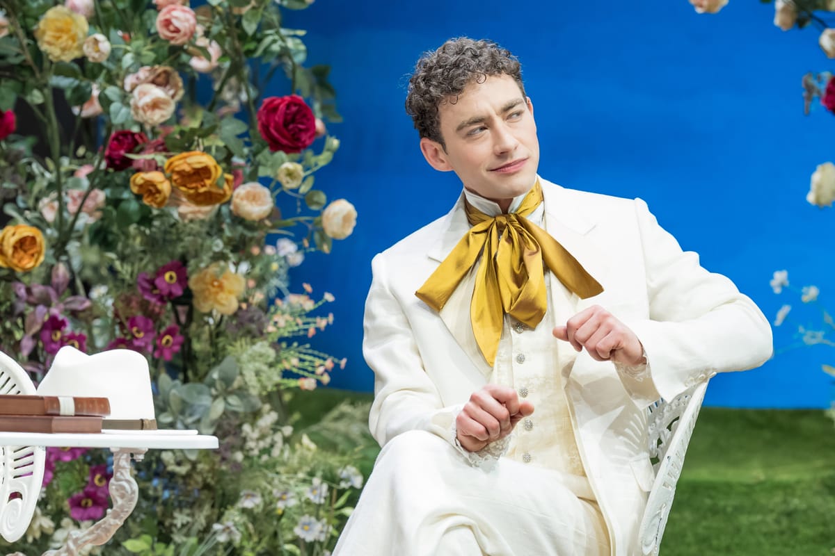 Olly Alexander dazzles in West End revival of Wilde classic 'The Importance of Being Earnest'