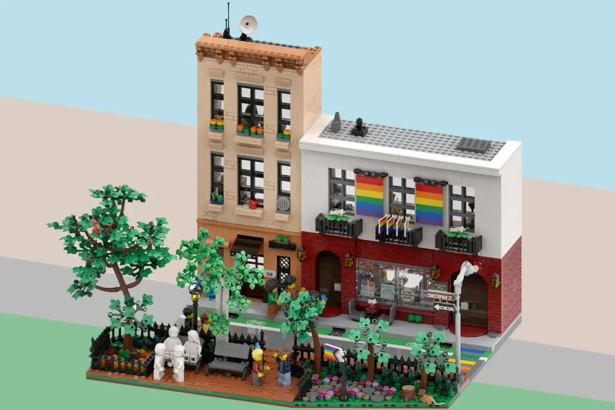 Stonewall LEGO set gains momentum on 10th anniversary of Stonewall National Monument