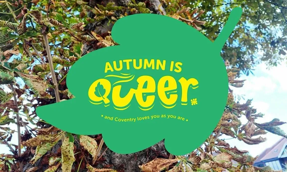 University of Birmingham to support Autumn Is Queer, Coventry’s inaugural LGBTQ+ campaign celebrating identity and creativity