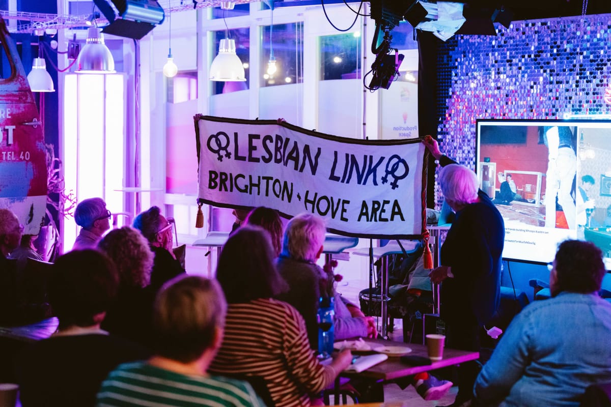 Queer Heritage South awarded £1.25million from the National Lottery for "pioneering" LGBTQ+ heritage project across Brighton & Hove
