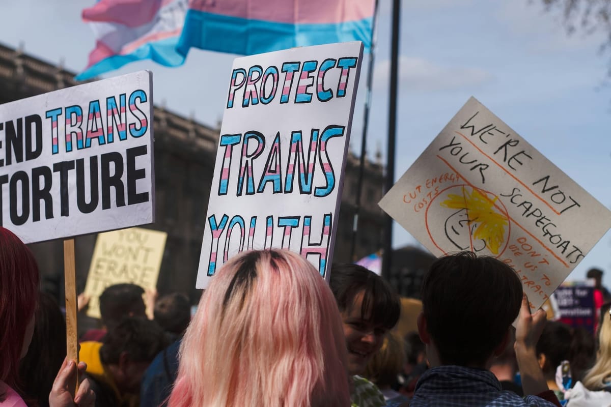 LGBTQ+ activists armed with kazoos blare Chappell Roan to drown out controversial Christian event in Seattle