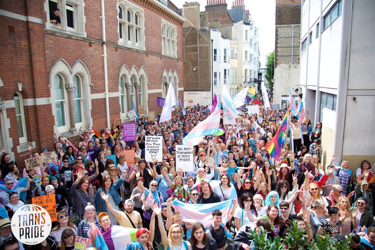 "Our city is being invaded by transphobes this weekend." Trans Pride Brighton issues statement ahead of "anti-trans" Filia Conference