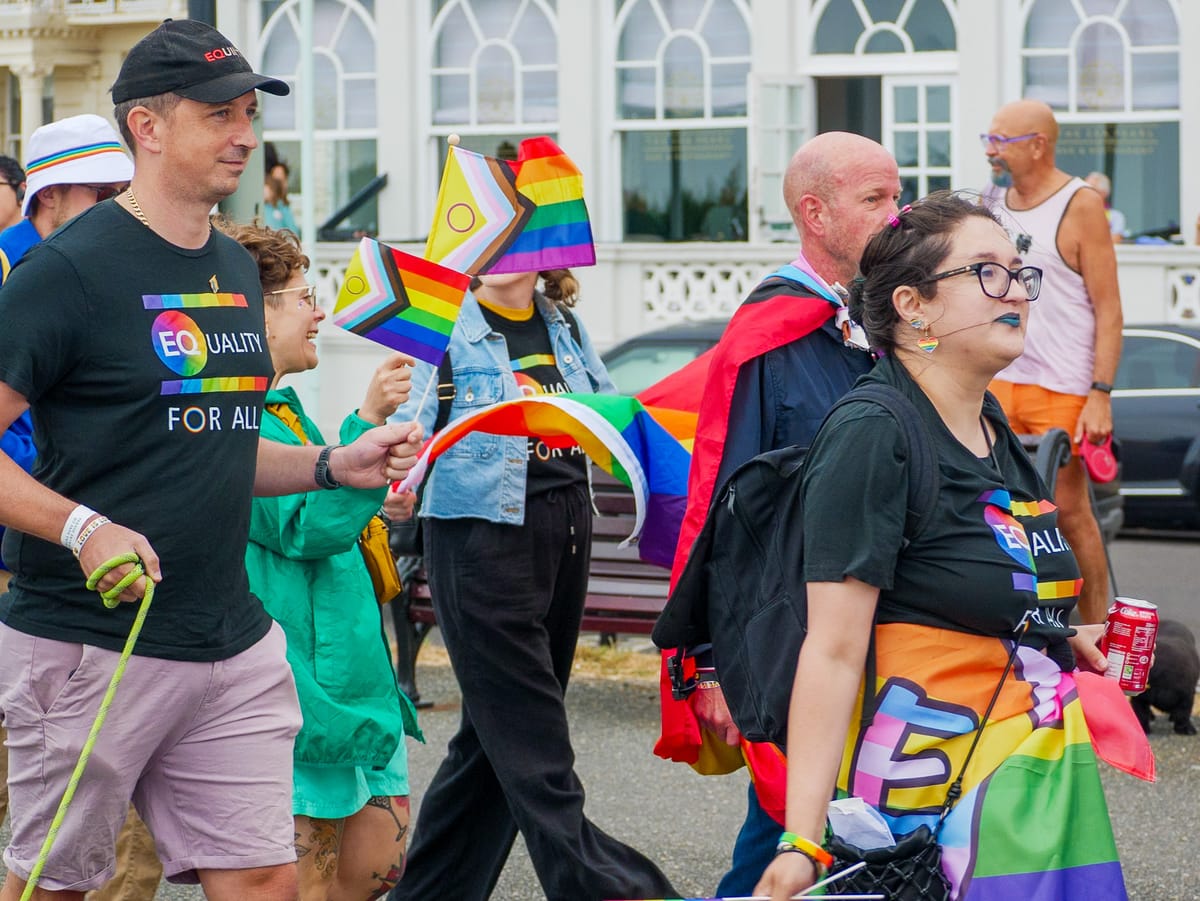 "Better hours for the event and local residents." Worthing Pride announces Sunday Garden Party for 2026