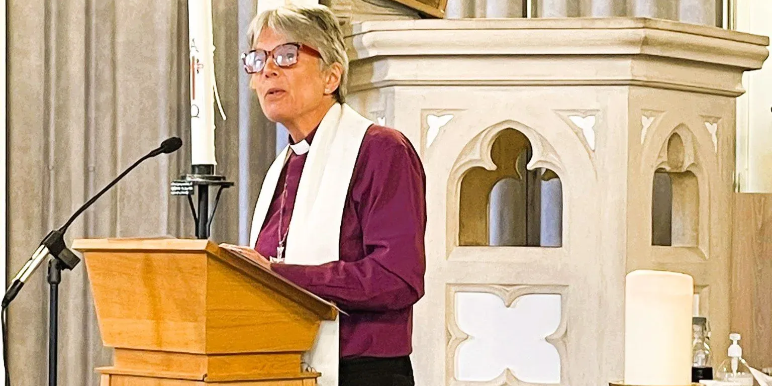Equal marriage in Welsh churches "years away", says lesbian Archbishop Cherry Vann