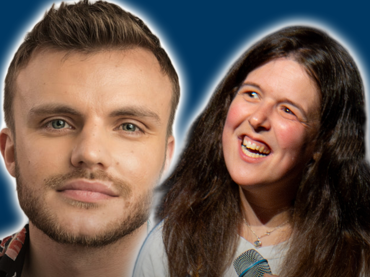 Rosie Jones and Lee Peart victims of "homophobic and ableist" attack on train from Brighton to London