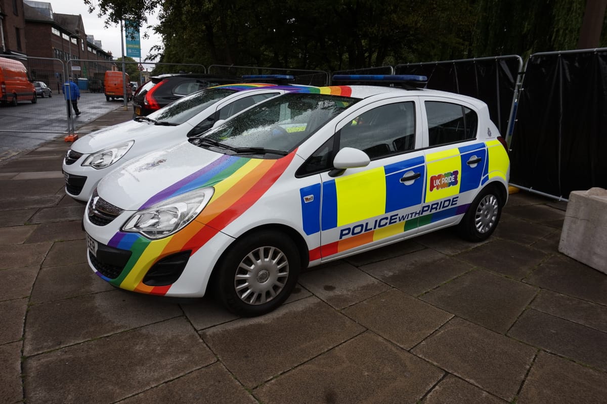 Police watchdog faces bias allegations over Pride support