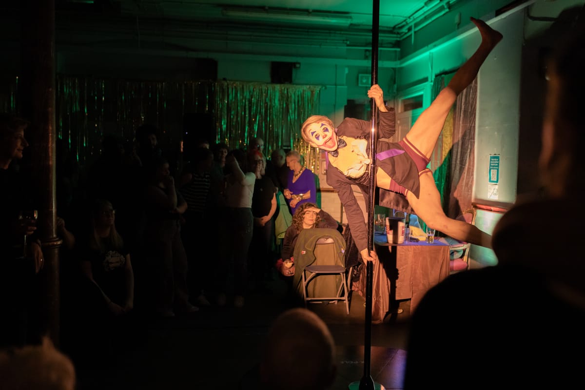 THE ALLEY BAR - a venue dedicated to radical, queer, feminist and inclusive live art and performance - to launch in Ramsgate
