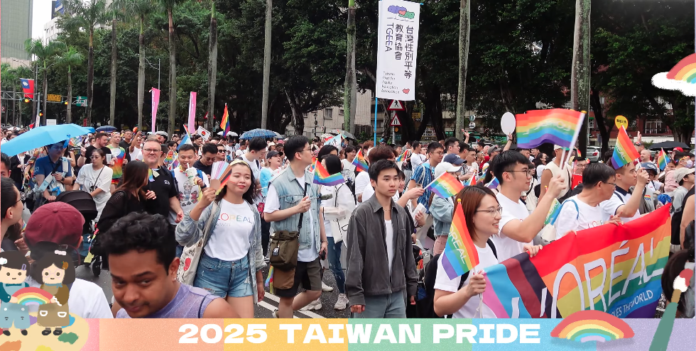 Taiwan Pride 2025 returns - a beacon of  LGBTQ+ rights in Asia