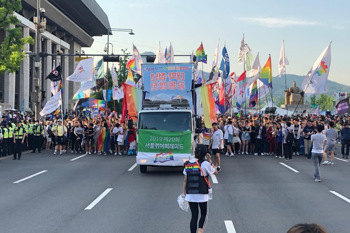 South Korea to count same-sex couples in Census for first time but many barriers remain