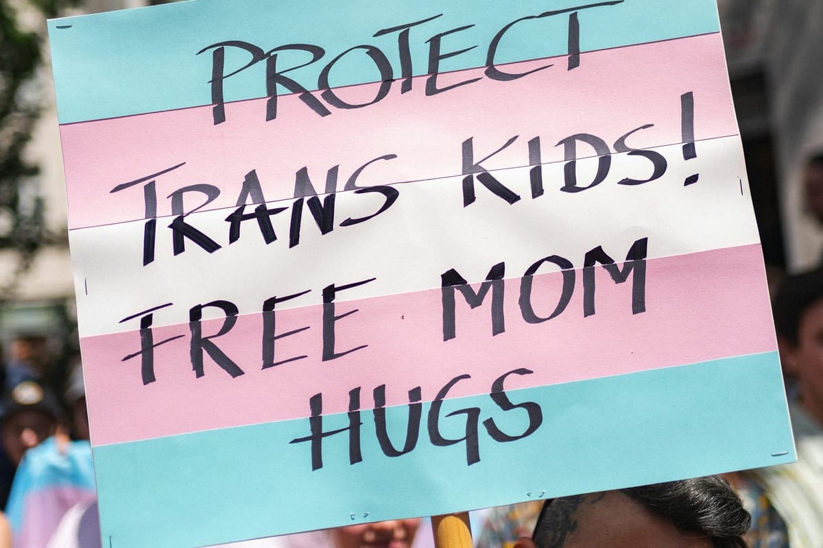 Trans youth healthcare faces national axe under Trump, leak suggests