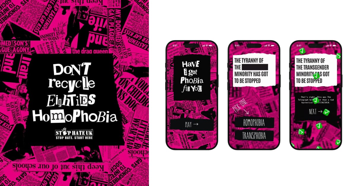 Trans Awareness Week: New game takes aim at transphobia in the British media